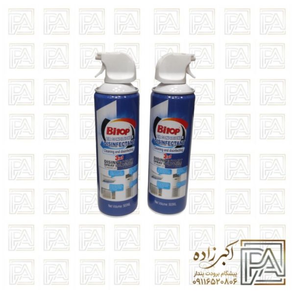 اسپری تمیز کننده اپراتور کولر