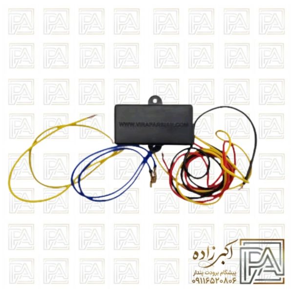 برد مبدل اینورتر 4 سیم یخچال فریزر