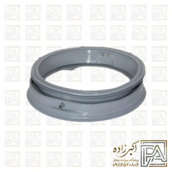 لاستیک دور درب لباسشویی لوله دار LG مدل 1003a