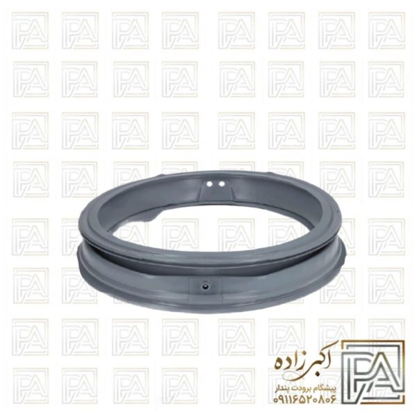 لاستیک دور درب لباسشویی لوله دار گلد ایران