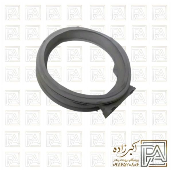 لاستیک دور درب لباسشویی خشک کن دار دو لول