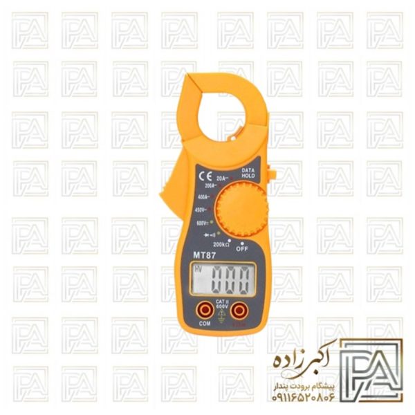 مولتی متر کلمپی مدل MT87