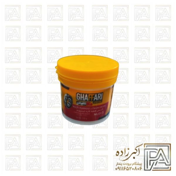 گریس همه کاره لیتیوم بلبرینگ 100 گرمی
