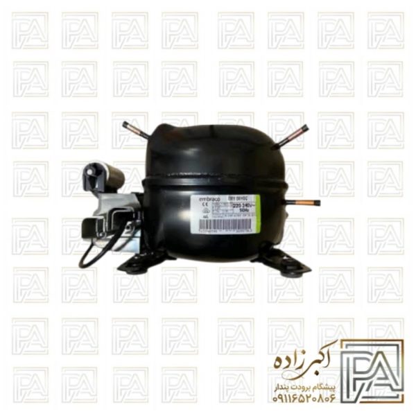 کمپرسور 1/6 امبراکو 60