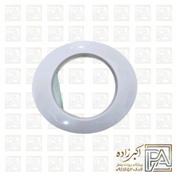 زه بیرونی دور درب ماشین لباسشویی ال جی سفید