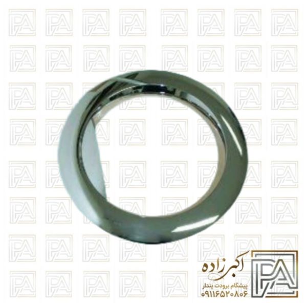 زه بیرونی دور درب ماشین لباسشویی ال جی نقره ای
