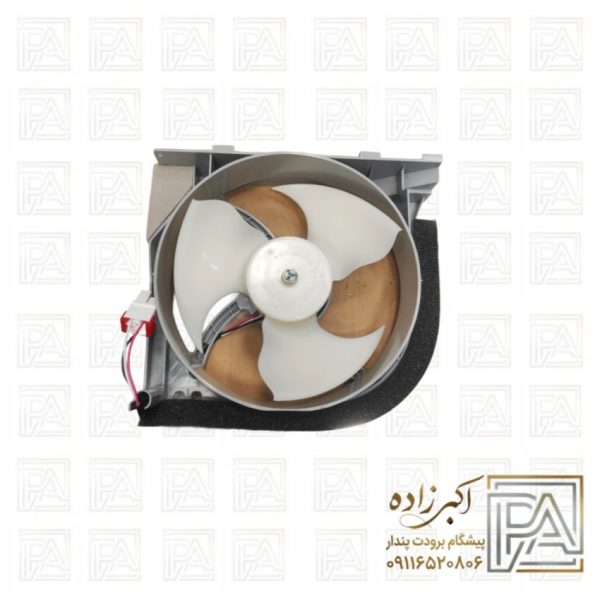فن کندانسور یخچال سامسونگ DC اینورتر