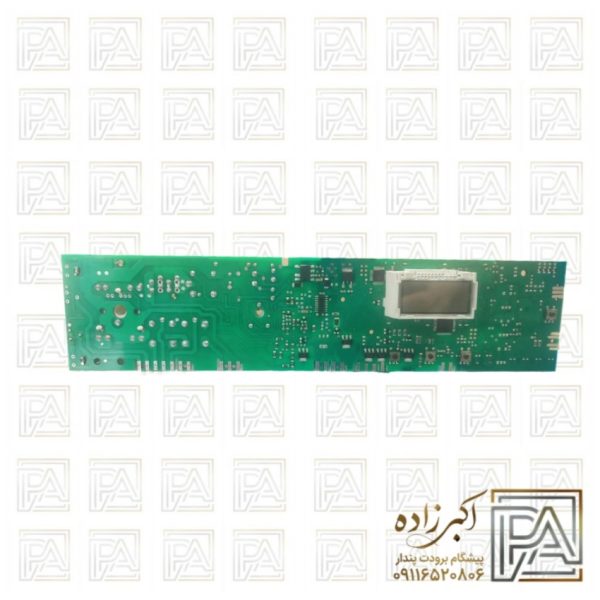 برد ماشین لباسشویی آبسال مدل 753