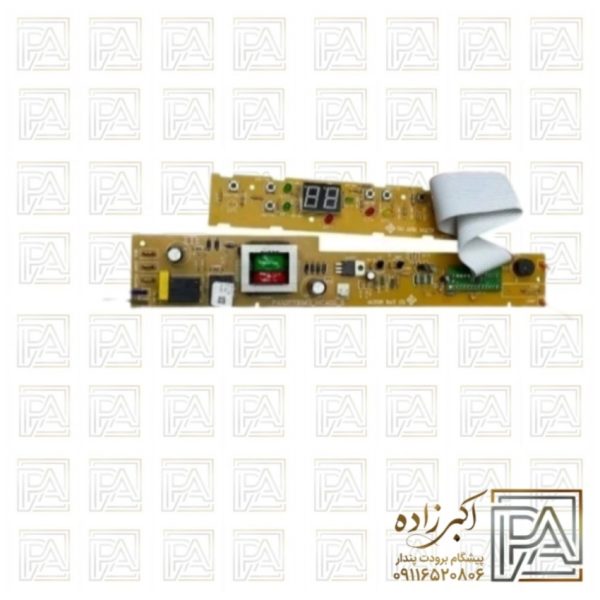 برد یخچال فریزر آزمایش 110