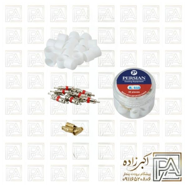 پک واشر شیلنگ گیج R410 کامل