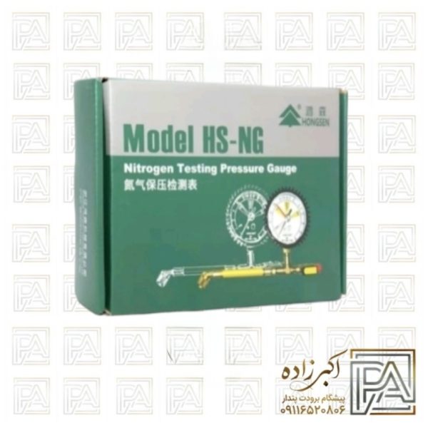 گیج فشار هانگسن مدل HS-NG